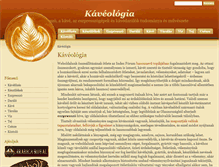 Tablet Screenshot of eszpresszo.com